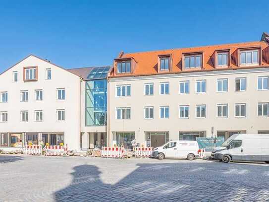 Wohnen im Zentrum ab 01.11.2024! 2-Zimmer-Wohnung in Viechtach zum Kauf!