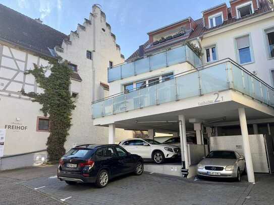 Von privat - klimatisiert, EBK & großer Balkon - 2,5 Zi. im Herzen Wieslochs