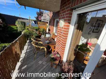 Vermietete Eigentumswohnung mit Balkon im 1. Obergeschoss in Borken-Burlo