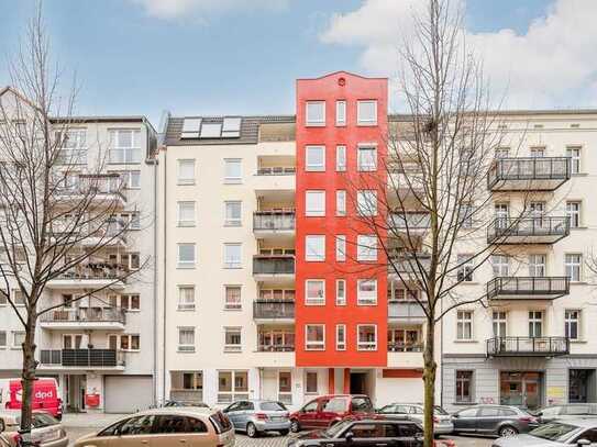 Seltene Gelegenheit: 2 Tiefgaragenstellplätze (Duplexparker) in Friedrichshain zu verkaufen