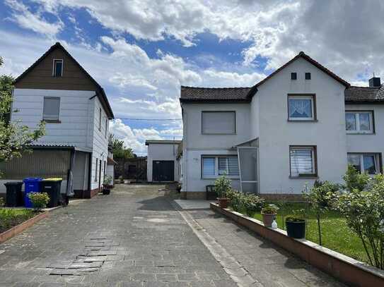Mehrfamilienhaus mit großem Potenzial in Friedberg/Ossenheim