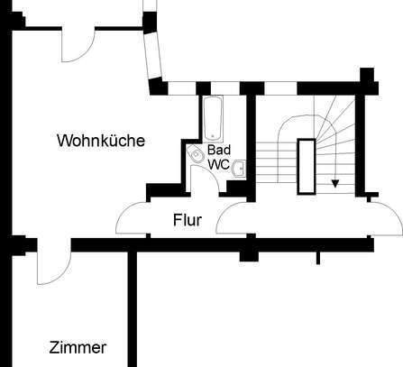 2-Zimmerwohnung Wuppertal