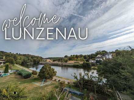 ++ Mehrfamilienhaus in Lunzenau - inkl. Küche, Sauna & Terrasse - Blick auf die Zwickauer Mulde!