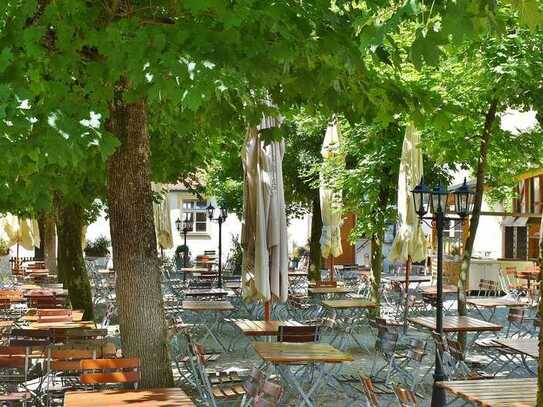 57559 - Hotel mit Gastronomie, 26 moderne Zimmer, Suiten + Ferienwohnungen. Historischer Biergarten