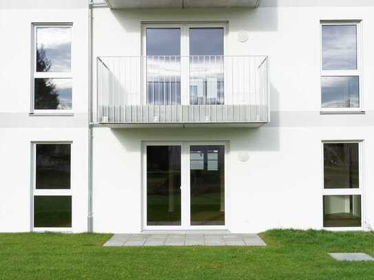 Schöne 2-Zimmer-Wohnung mit Balkon & Naturblick in neuer Wohnanlage