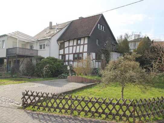 Gemütliches Einfamilienhaus mit großzügigem Grundstück