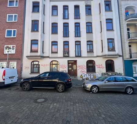 Dreizimmerwohnung mit Terrasse!