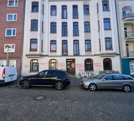 Dreizimmerwohnung mit Terrasse!