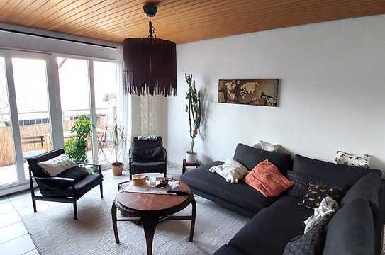 Helle 3-Zimmer-Wohnung mit Balkon und Garten in Pforzheim