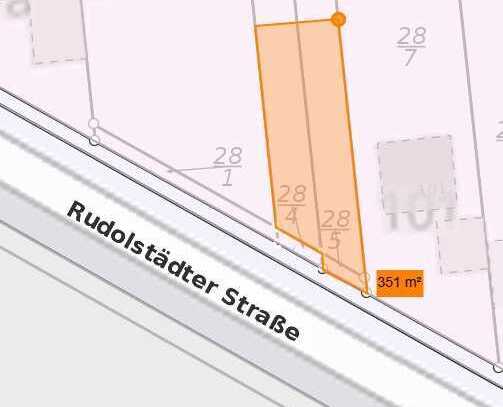 Baugrundstück in Erfurt Dittelstedt zu verkaufen!