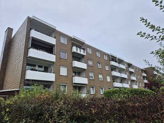 vermietete 3-Zimmer-Eigentumswohnung mit Balkon und Garage