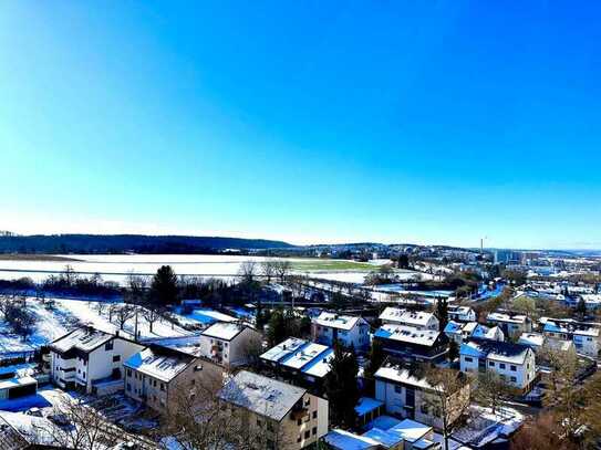 Helle 2-Zimmer Wohnung mit großem Balkon in Böblingen