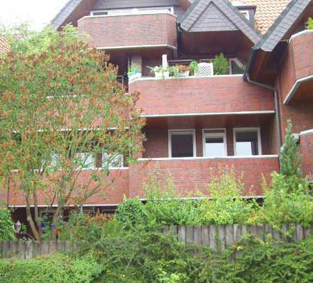 Sonnige 2-Zimmer-Wohnung mit Balkon in Rellingen