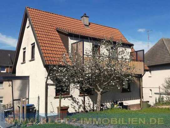 Heilbronn-Neckargartach - Ruhig gelegenes freistehendes Einfamilienhaus mit schönem Grundstück