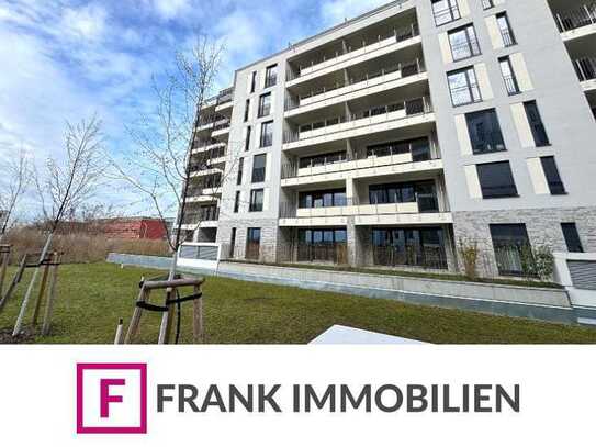 FRANK IMMOBILIEN modern- stilvoll- sonnig! 2 Zi, Neubau TG Stellplatz möglich!