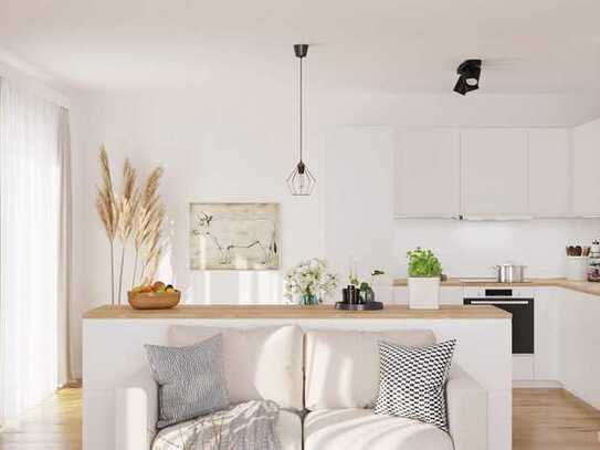 Familienfreundliche Wohnung mit Terrasse und Garten