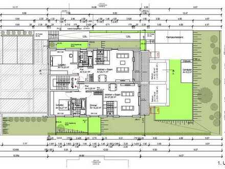 Exklusive, geräumige und neuwertige 2-Zimmer-Wohnung mit Balkon in Bonn