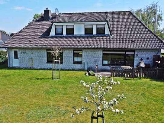 Großzügiges, familienfreundliches Zuhause in Langenhorn vor Sylt in tadellosem Zustand