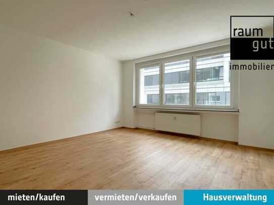 Geräumige 3-Zimmer-Wohnung mit Balkon und Außenstellplatz im begehrten Düsseldorf-Friedrichstadt