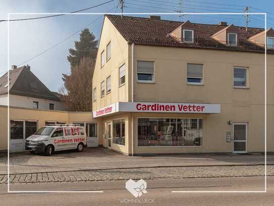 GEWERBEEINHEIT MIT TOLLER SCHAUFENSTERFRONT IN NEUSÄß