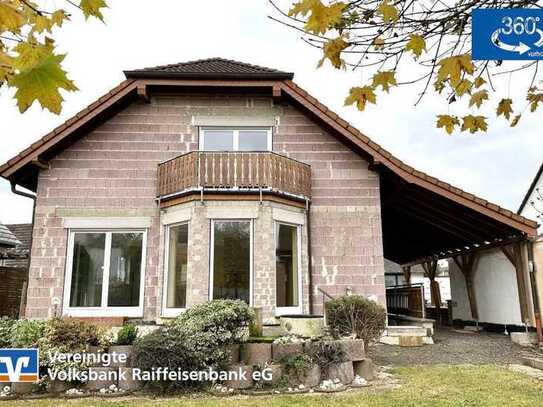 Städtisches Wohnen in ruhiger Anliegerstraße