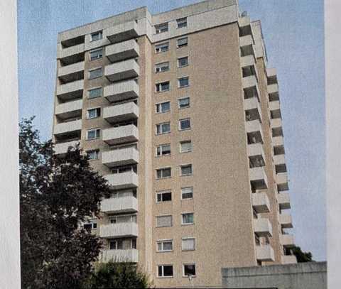 Gut gepflegte 2 Zi-Whg. mit Blick auf Bad König