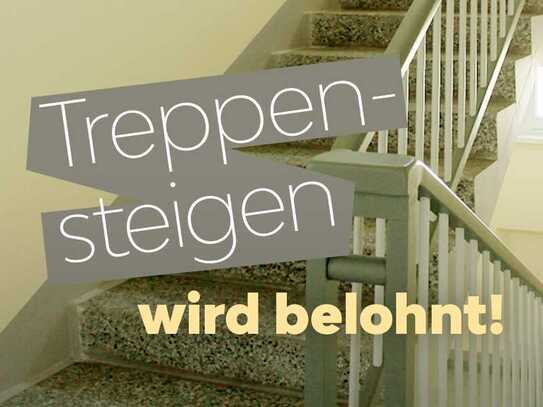 Wohnung mit Treppenbonus und toller Aussicht ins Grüne - 3. OG links