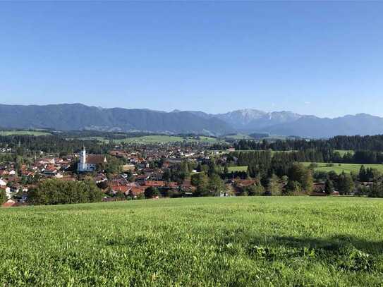 Baugrundstück in Urlaubsregion Lechbruck am See, Ostallgäu von Privat, provisionsfrei