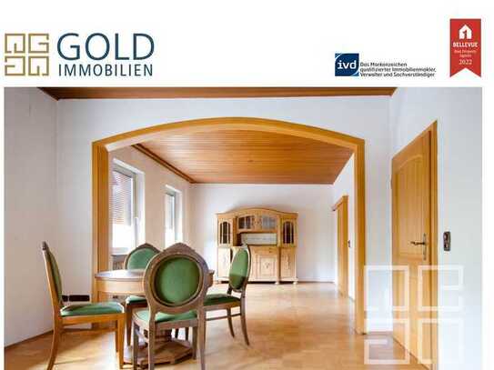 GOLD IMMOBILIEN: Großes Einfamilienhaus mit viel Potenzial in begehrter Lage