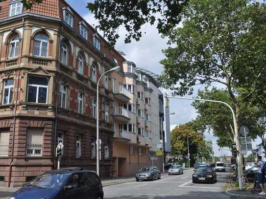 MA-City an der Universität: TG-Stellplatz in zentraler Lage