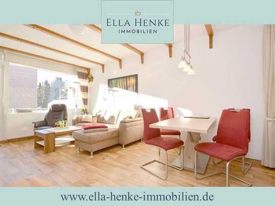 Tolle Harz-Wohnung: Sonniges, modernes Ferienapartment mit Balkon + Einbauküche.