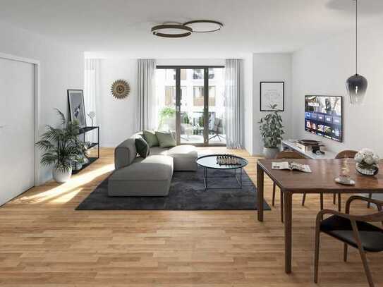 Komfort trifft Stil: 3-Zimmer-Wohnung mit Balkon