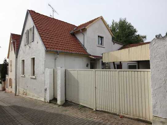 Haus sucht Handwerker mit Familie