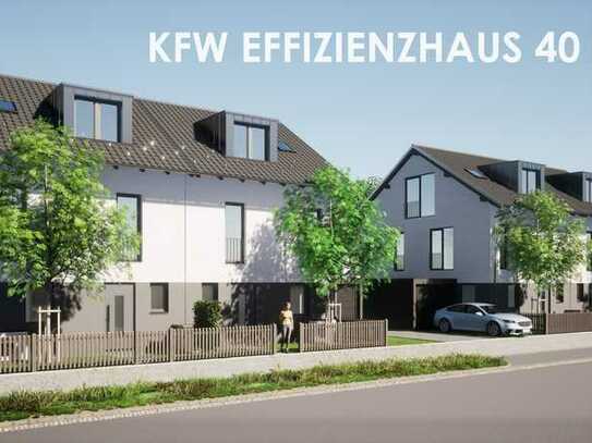 KFW EFFIZIENZHAUS 40 PLUS! Attraktive Neubau-Doppelhaushälfte in Schondorf am Ammersee