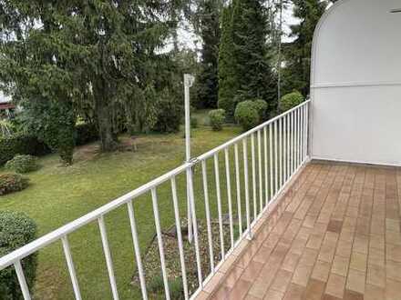 Schnuckelige 2-Zimmer-Wohnung - möbliert - mit Einzelgarage!