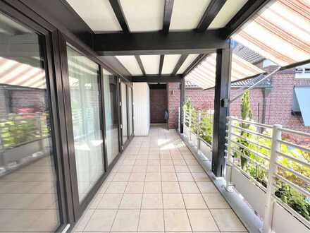 PREIS REDUZIERT !!! Maisonette - Wohnung mit großer Sonnen - Loggia und Balkon