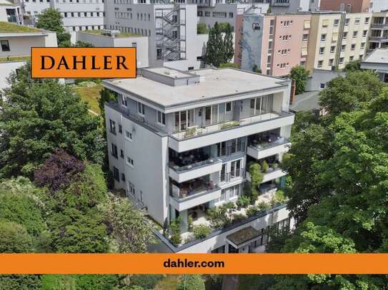 Traumhafte Penthouse-Wohnung mit großer Dachterrasse in Top-Lage von Kassel-Wehlheiden