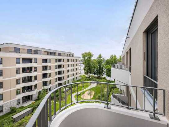 Bezugsfreie 2 Zimmer Wohnung mit Balkon und Aufzug direkt am Ostkreuz