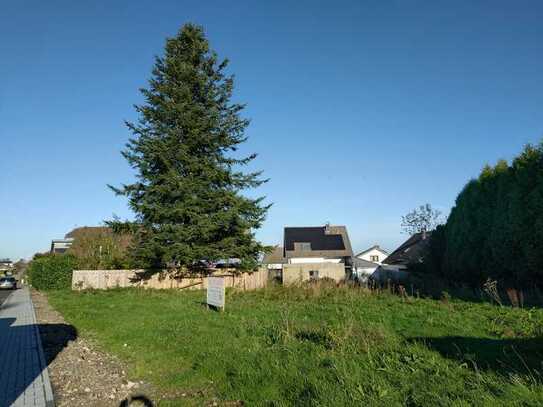 Baugrundstück mit Südausrichtung, ca. 29,5 Meter breit!!! – für Doppelhaus geeignet!