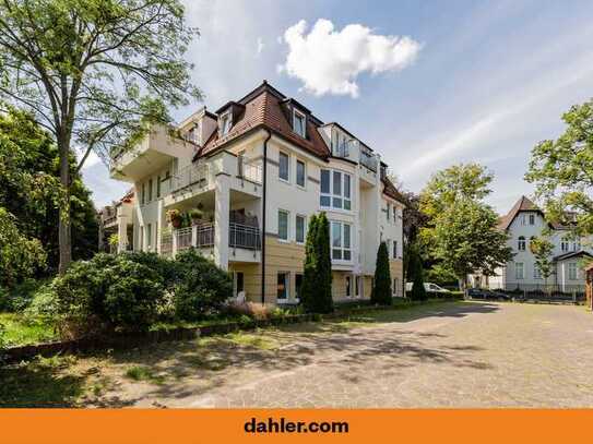 Attractive 4-room flat in an exclusive location in the Berliner Vorstadt