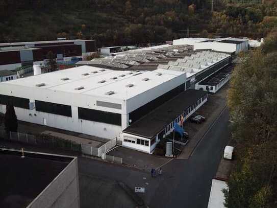 Flexible Hallenflächen ab 2.300 m² zur Miete