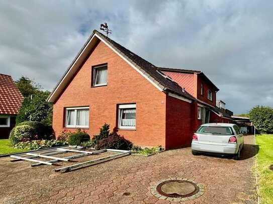 Toplage in Harlesiel - sanierungsbedürftiges Mehrfamilienhaus mit Potential