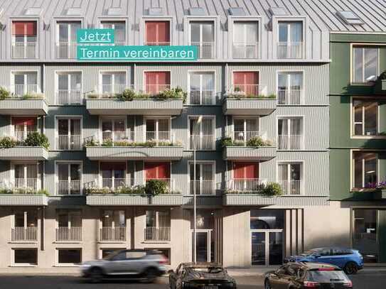 Innenausbau schreitet voran: Maisonette-Wohnung im Dachgeschoss