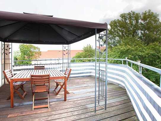 5 - Zimmer Apartment mit Dachterrasse zu vermieten