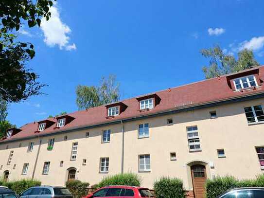 !!! Zauberhafte Maisonette !!! 3-Raum-Wohnung mit Balkon in grüner Wohlfühl-Oase !!!
