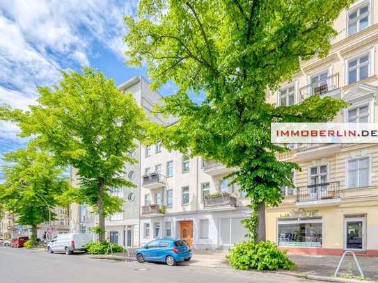 IMMOBERLIN.DE - Großzügige Altbauwohnung bei der Steglitzer Schloßstraße