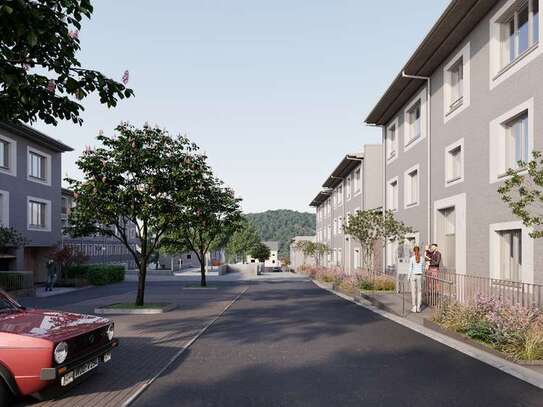 Neubauwohnung! Bezug ab April 2025! Großzügiges Wohnen in einer attraktiven 4,5 Zimmer-Maisonettewoh