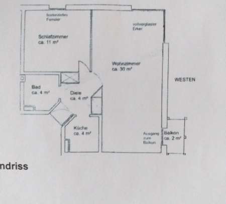 Sanierte 2-Zimmer-Wohnung mit Balkon und Einbauküche in Gerstsried