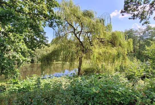 Toplage: Grundstück mit unverbaubarem Naturblick in Meiendorf