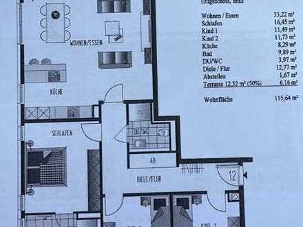 Exklusive 4-Zimmer-Wohnung in Korschenbroich-Erstbezug